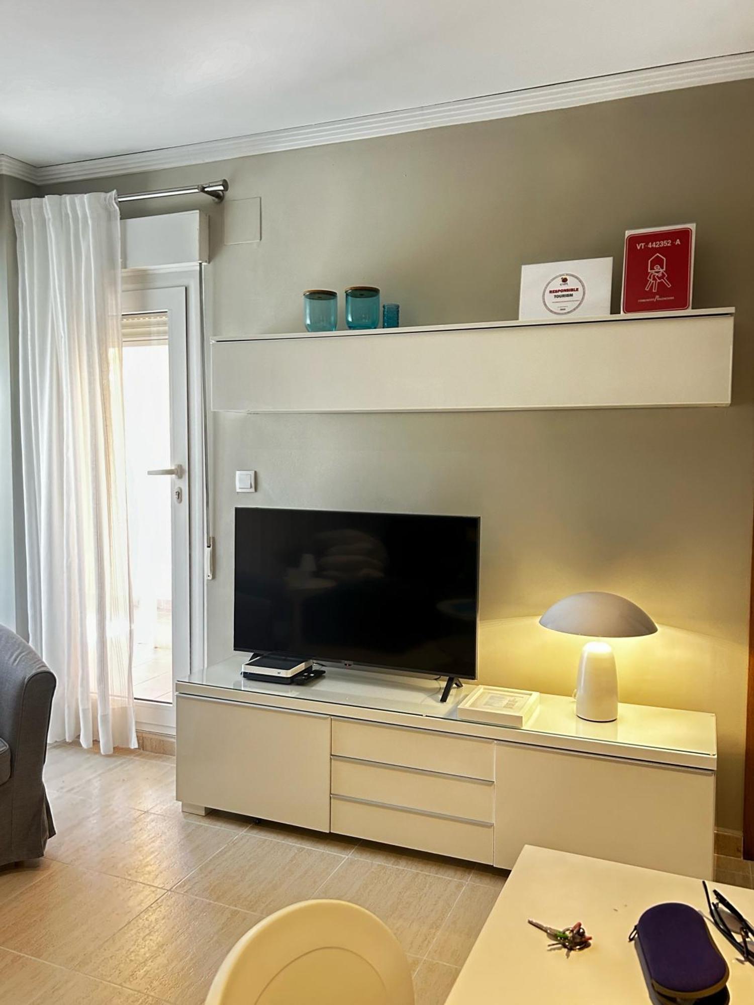 Apartamento Palm Beach Dénia Exterior foto