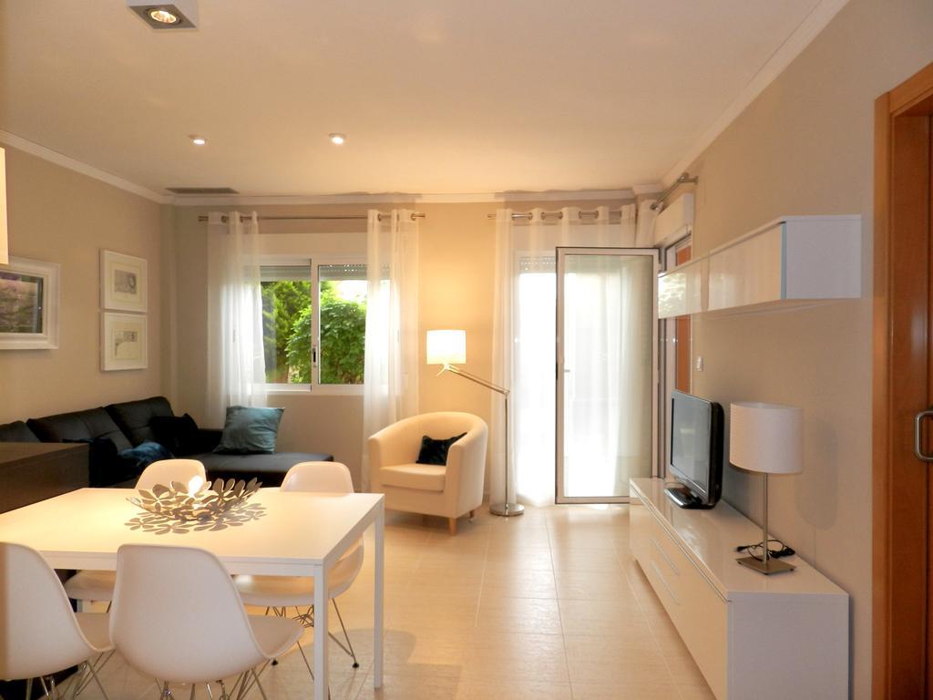 Apartamento Palm Beach Dénia Exterior foto