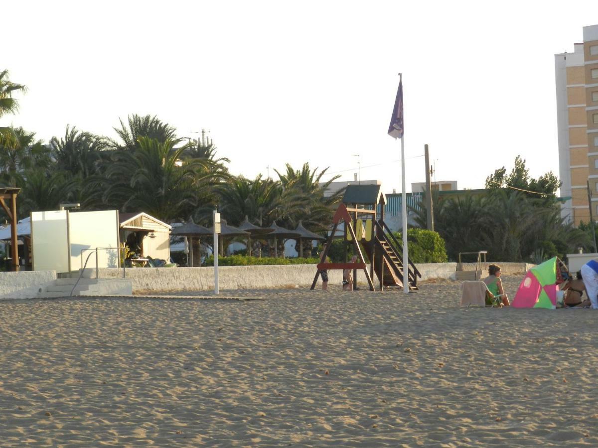 Apartamento Palm Beach Dénia Exterior foto